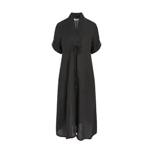 Astrid Beach Cover (Black)