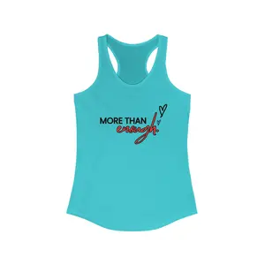 MORE THAN ENOUGH Women's Ideal Racerback Tank