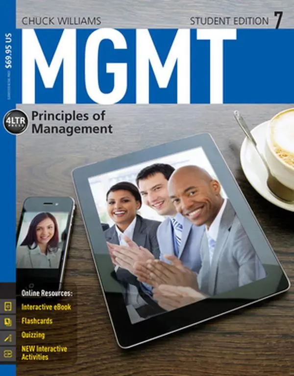 USED-MGMT7 (New, Engaging Titles from 4LTR Press) by Chuck Williams (Paperback)