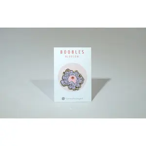 Boobles Enamel Pins