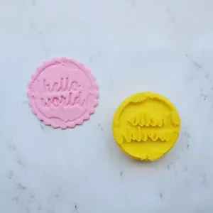 HELLO WORLD EMBOSSER