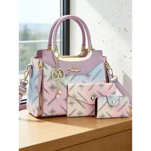 Women's Luxury Messenger Bags Set, Casual Print Handbag & Commuter Bag, Perfect Gift for Mother's Day, Birthday, and MoreXIGS