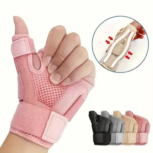 Thumb Brace, Thumb Spica Splint for Right Hand or Left Hand for Arthritis Pain & Support, Trigger Thumb Splint and Stabilizer for Carpal Tunnel Pain Relief, Tendonitis, Sprain ,Multiple Colors