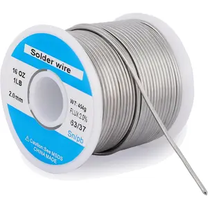 63/37 2mm 1LB Tin Solder Wire with Flux for Soldering Repair
