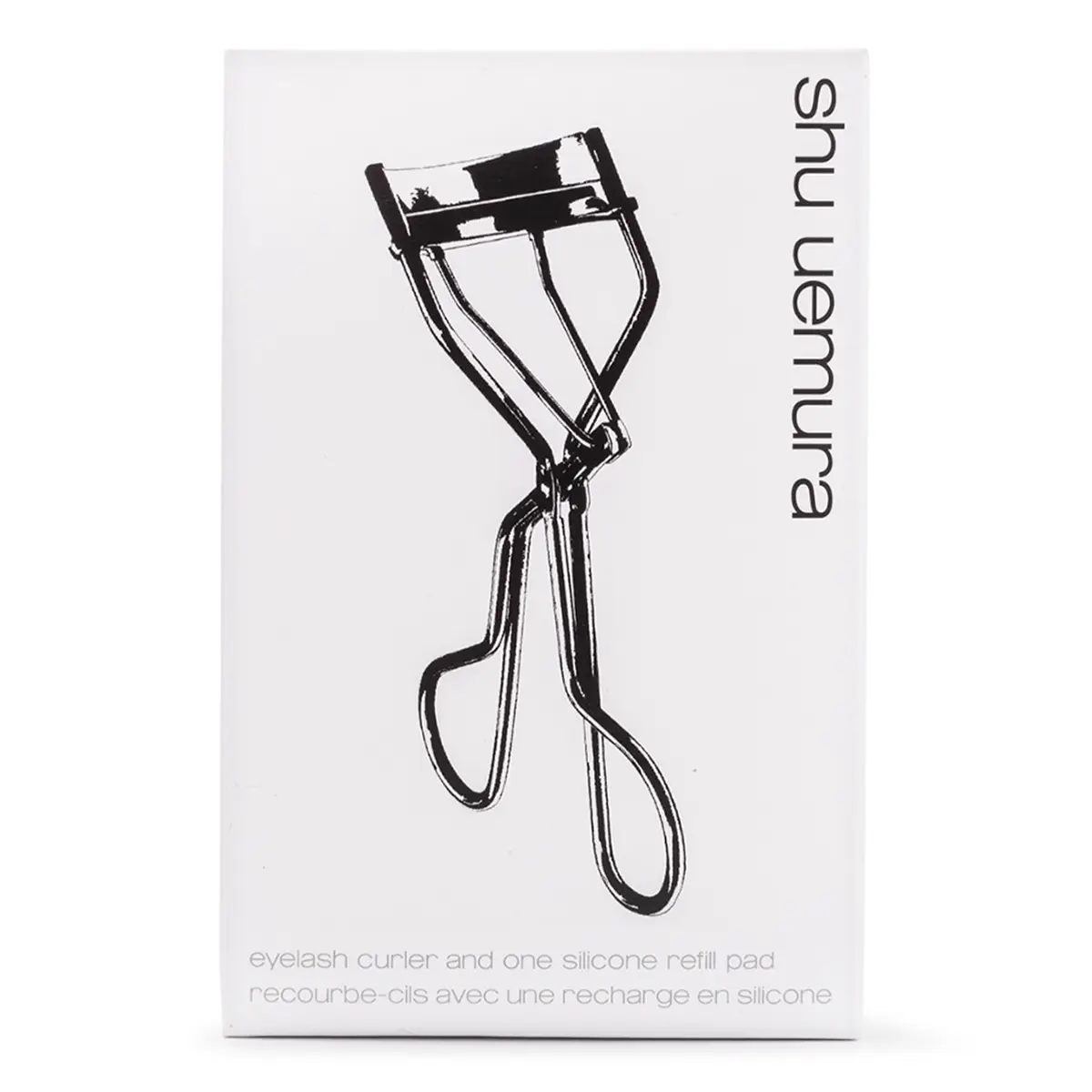 SHU UEMURA Eyelash Curler with One Silicone Refill Pad 1 count SHU UEMURA Eyelash Curler with One Silicone Refill Pad 1 count