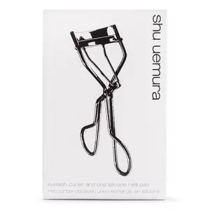 SHU UEMURA Eyelash Curler with One Silicone Refill Pad 1 count