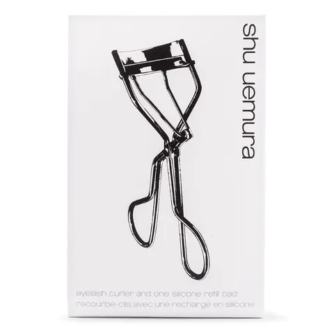 SHU UEMURA Beauty Lash Curler - Makeup Tool for Curling Lashes, with Protective Silicone Mushroom Pad Refill, 1 Count