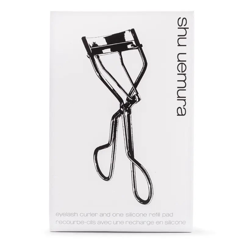 SHU UEMURA Beauty Lash Curler - Makeup Tool for Curling Lashes, with Protective Silicone Mushroom Pad Refill, 1 Count
