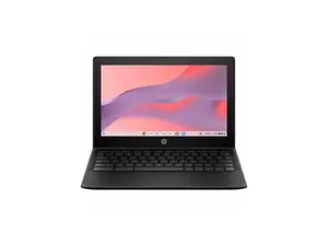 HP Fortis G1m 11.6" Touchscreen Rugged Chromebook - HD - 60 Hz - Octa-core (ARM Cortex A76 + Cortex A55) - 4 GB - 128 GB Flash Memory - English Keyboard - Jet Black - MediaTek Kompanio 520 Chip -