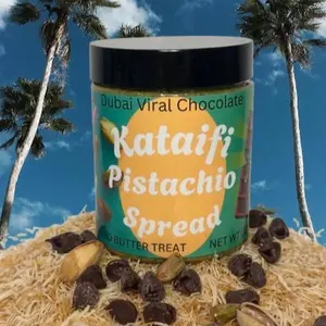 Nut Butter Pistachio Kataifi Snack 255 grams Protein Dried Dry Nut Butter Pistachio Kataifi Snack 255 grams Protein Dried Dry