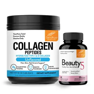 【Sandhus】Collagen Beauty5 GMO Free Gluten Free Skin Care
