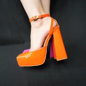 Women's Hidden Platform Stylish Heeled Sandals with Adjustable Strap