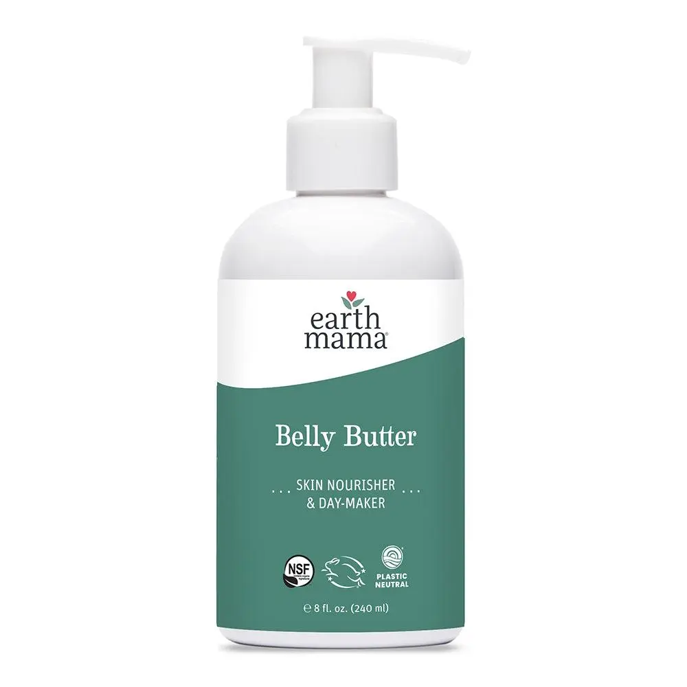 Earth Mama Belly Butter - Clean Pregnancy Lotion with Neroli Skin Care Nourishing Skin Care