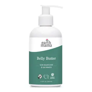 Earth Mama Belly Butter - Clean Pregnancy Lotion with Neroli Skin Care Nourishing Skin Care