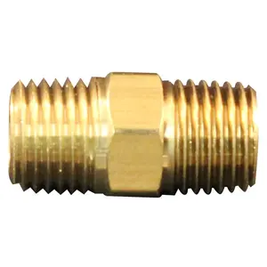 1/4" MNPT Hex Nipple