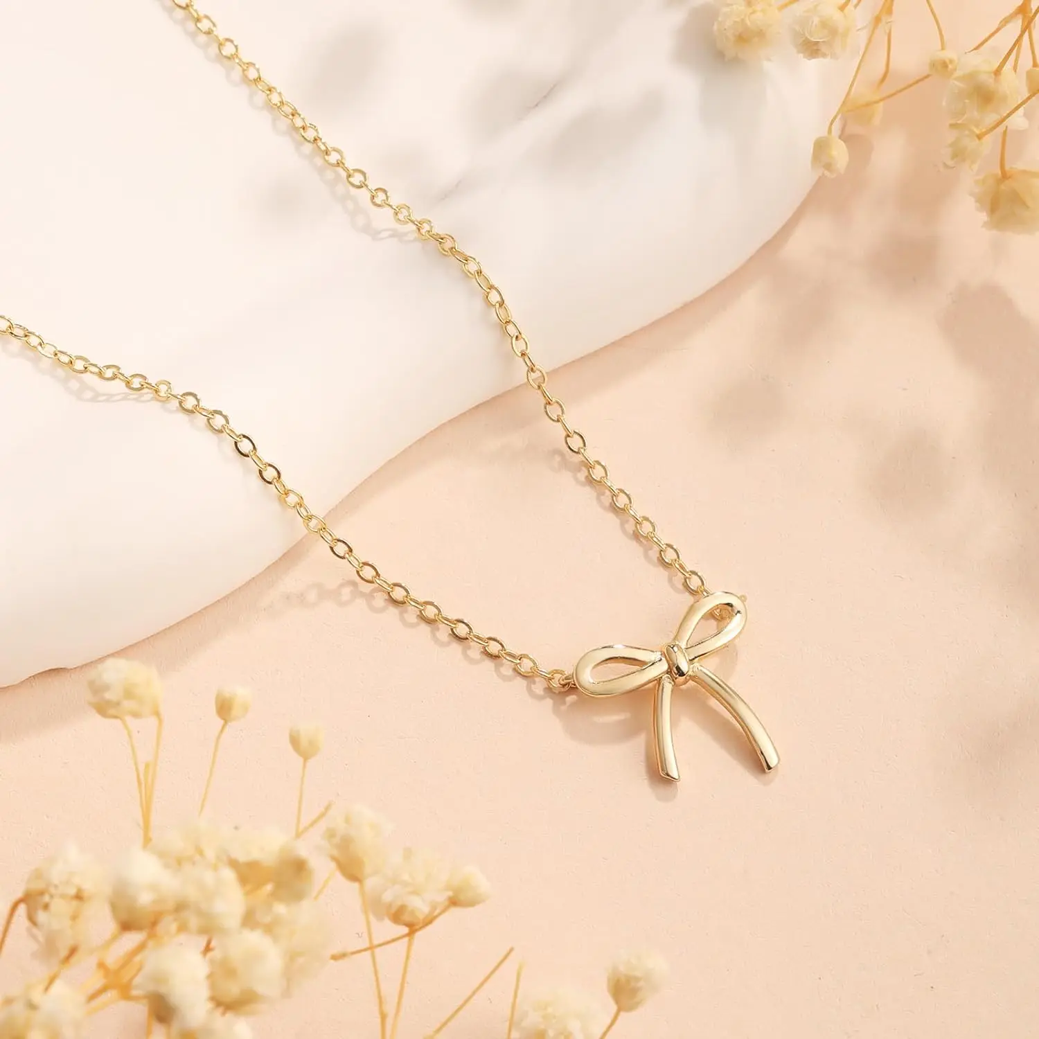 Necklace Dainty Necklace Cute Small  Pendant Choker Chain Necklace Trendy Necklaces for Women Jewelry thali necklace