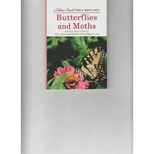USED-Butterflies and Moths (Golden Field Guide) (Unknown)