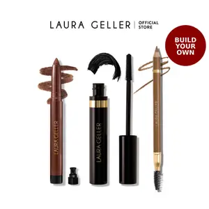 Laura Geller Build Your Own: Laura’s 3 E’s: Eyeliner, Eyelash & Eyebrows Kit (3PC)