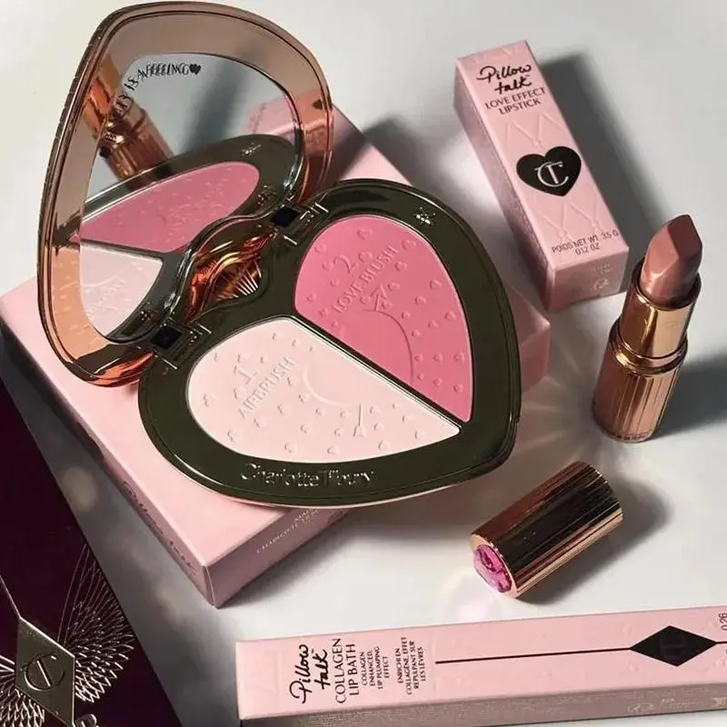 Charlotte Tilbury Dual-Color Blush Concealer Cushion Delicate And Smooth Brightening And Moisturizing Concealing Lasting Makeup