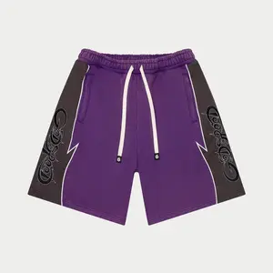GODSPEED HALFTIME SHORTS BOOM326 PURPLE/GRAPHITE