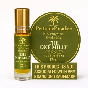 PERFUMEPARADISE Gold Rush Roll-On Scent Oil – 12ml Alcohol-Free Long-Lasting Oil-Based Fragrance | Travel-Friendly Roller Bottle
