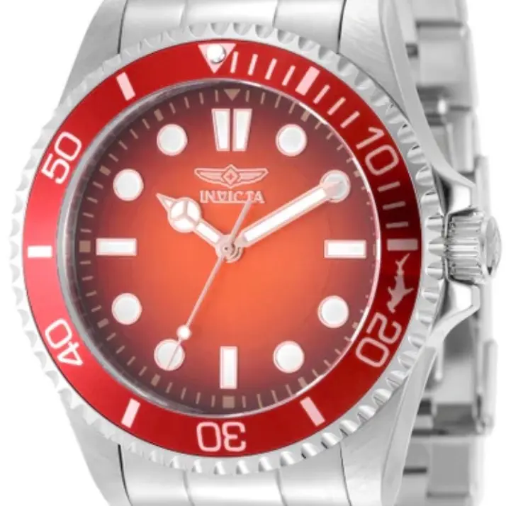 Invicta Pro Diver Men's Steel Watch, 43mm Case #22 - Model : 50504