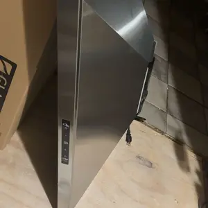 Range Hood 24 / 30 inch Wall Mount Kitchen Hood Ducted/Ductless Convertible, Vent Hood w/ 3 Speeds Touch Control 5-Layer Mesh Filters LED Lights ZMS-1775TS Durable Household Household Steel