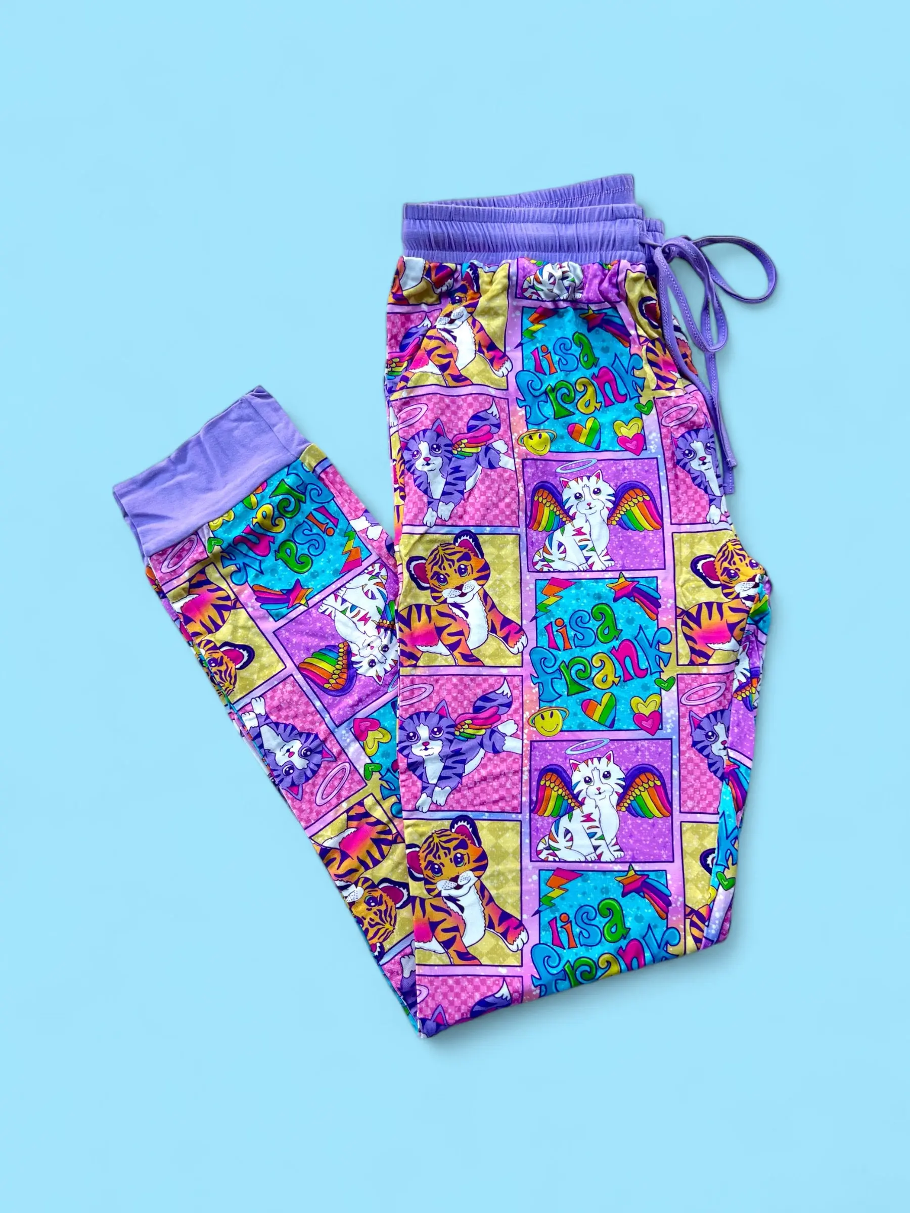 Unicorn Glitz Mama Joggers