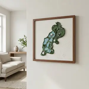 Tomorrowland 3D Festival Map