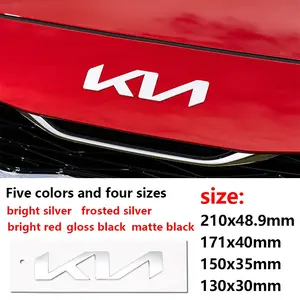 Kia Kn Model Specific Front Emblem Sticker, Durable Scratch-Resistant Car Exterior Accessory, Kn Logo Decal for Kia Kn Vehicles, Car Decals