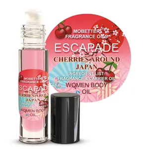 MOBETTER FRAGRANCE OILS Escapade Cherries In Japan Women Perfume Body Oil
