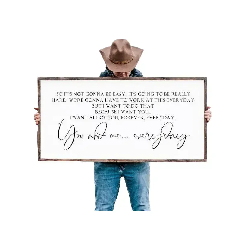 Notebook Quote, Bundle of, Farmhouse Signs, Bedroom Signs, Farmhouse Signs Decor Poster No Frame Signage Decorations Supplies Wood Artistic Print Wall Box Water Proof Ornaments Photo Unframed Style wall decor posters dopaminedecor dragon prints Glossy