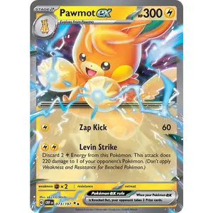 Pokemon TCG Pawmot ex SV03: Obsidian Flames 2023