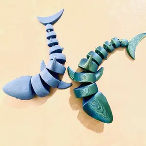 Flexi Shark - Flexible Shark Design, Lightweight and Durable, Ideal for Various Applications