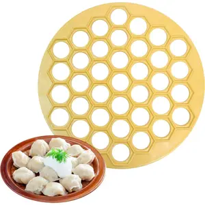 Russian Ravioli Maker Dumplings Mold - Pelmeni Plastic Mold - Siberian Pelmeni Meat - Dumpling Maker Machine - Ravioli Cutter
