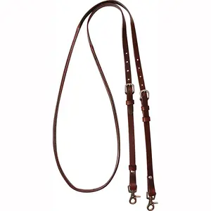 Cashel Adjustable Chocolate Trail Reins