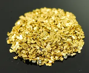Alaskan Yukon Gold Rush Nuggets #30 Mesh 2 Grams of Super Small Fines