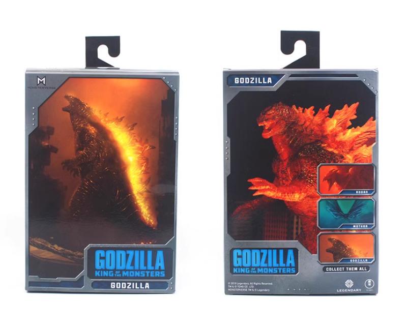 godzilla Toys-godzilla Action Figure - Dinosaur Toy Monster King Action Figure Statue Model Toy Decoration