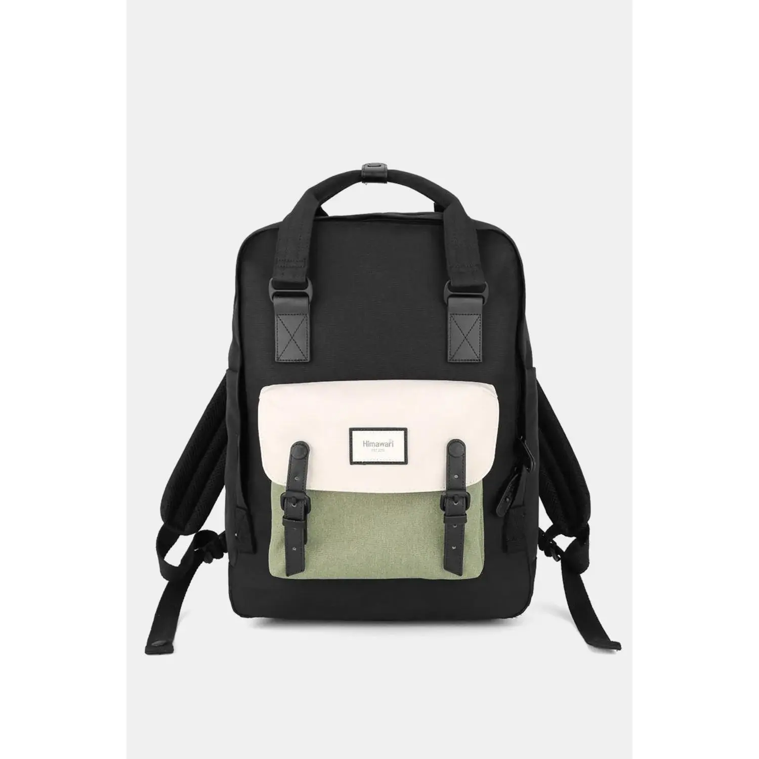 Himawari Waterproof Canvas Backpack Bag with Handles