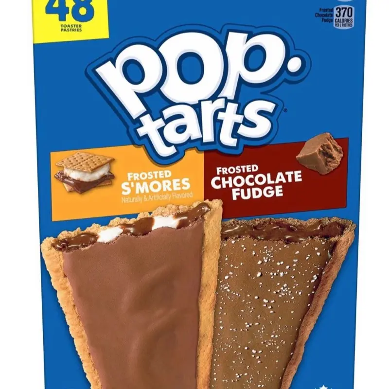 Pop-Tarts Chocolate Variety Pack, 48 ct. Pop-Tarts Chocolate Variety Pack, 48 ct.