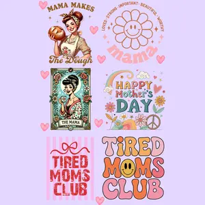 Mother’s Day DTF Transfers for Shirts | Trendy Mama Designs