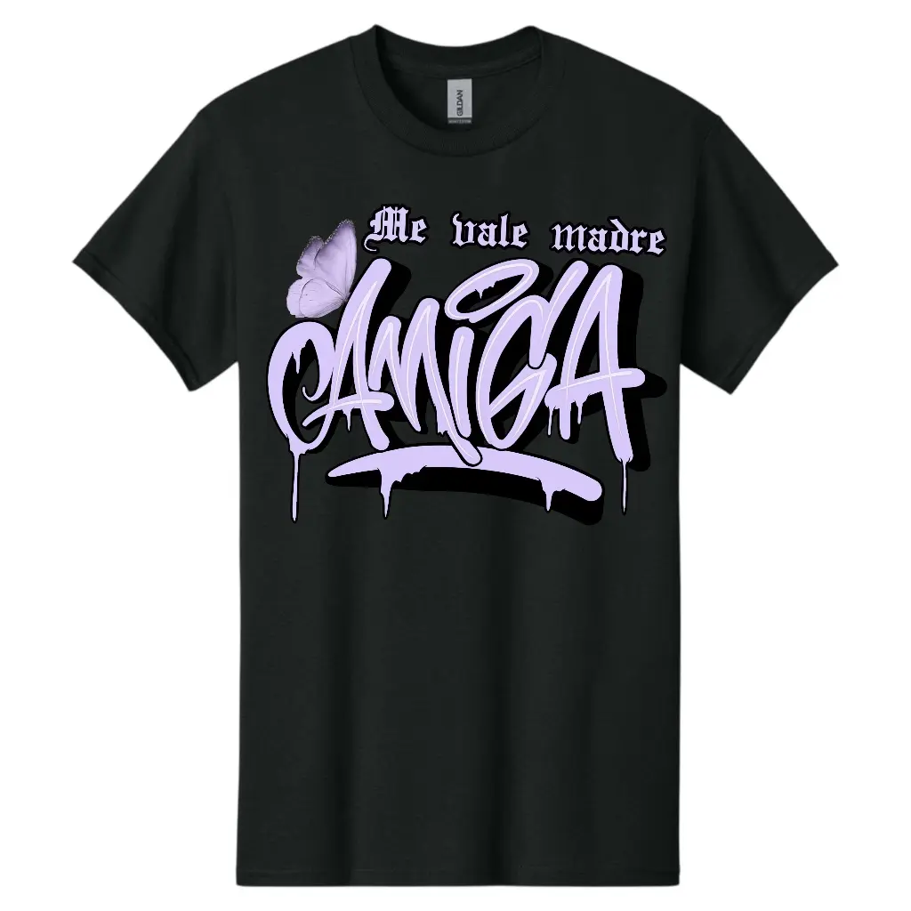 light lavender amiga shirt
