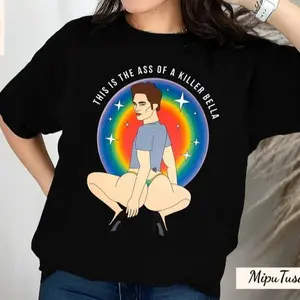 This Is The Ass Of A Killer Bella  T Shirt Sweatshirt Hoodie, Robert Pattinson  T Shirt Sweatshirt Hoodie, Twilight Meme Shirt, The Twilight Saga Shirt, Sweashirt, Hoodie Comfort Comfy