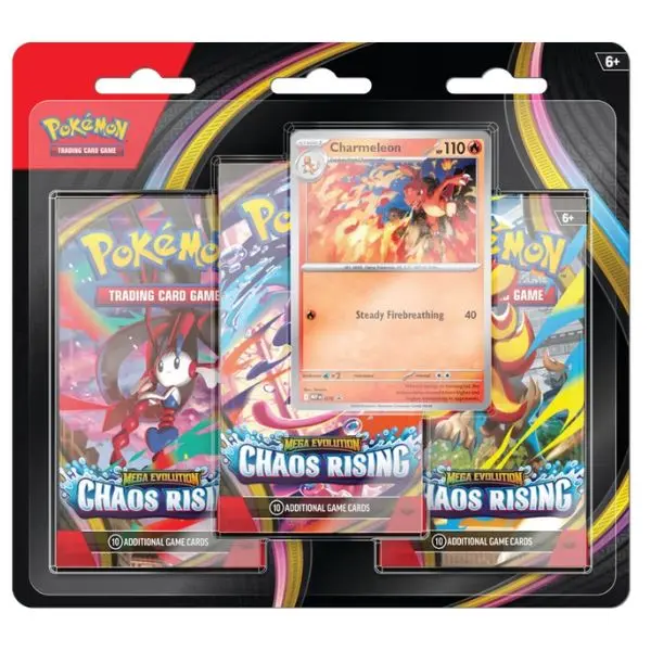 Chaos Rising 3-Pack Blister