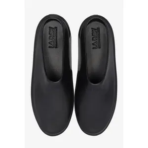 MULE SLIDES BLACK