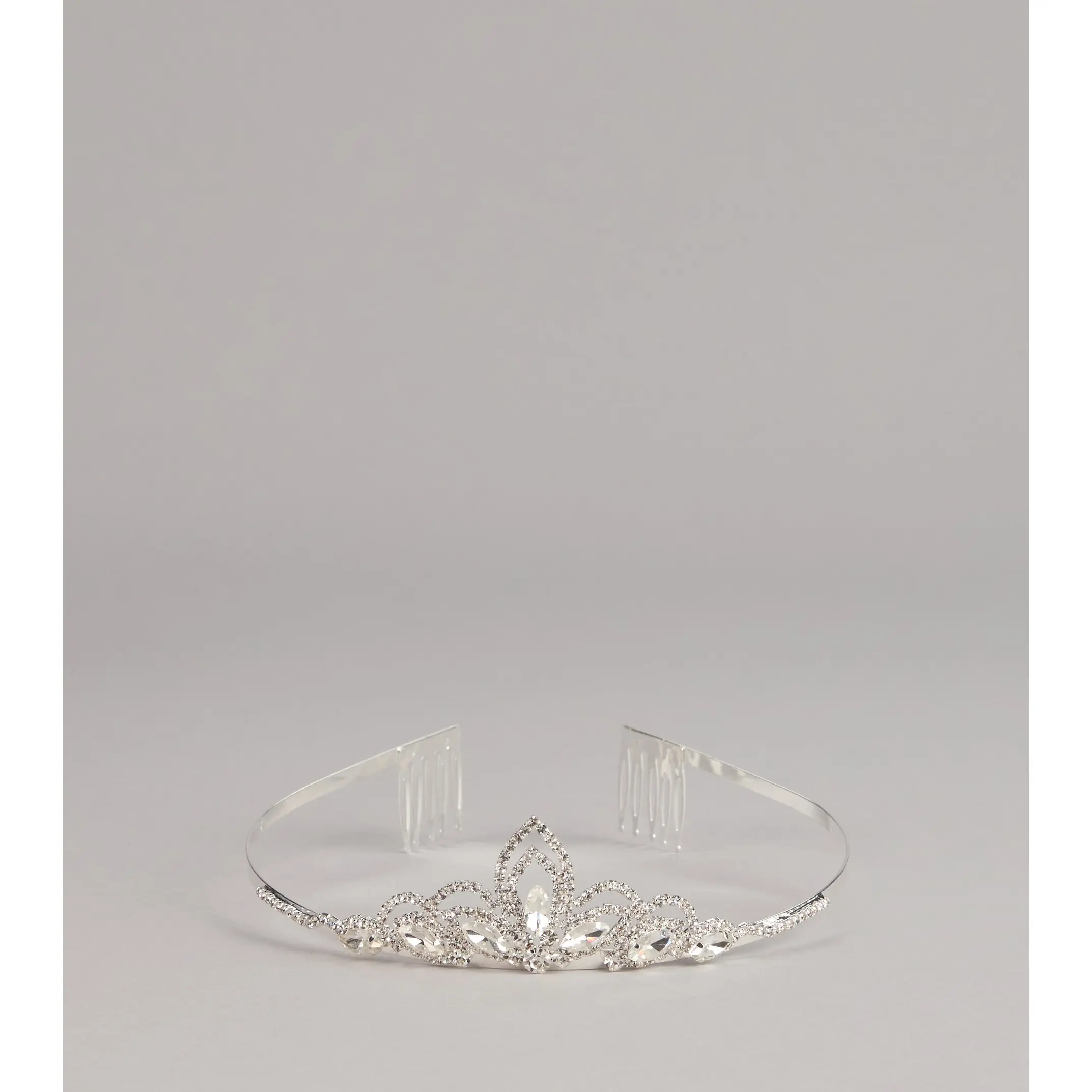 Sparkling Beauty Marquise Tiara Headband
