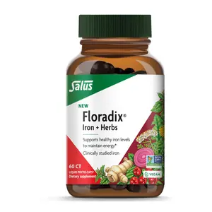 Floradix Iron and Herbs Phytocaps