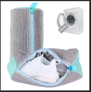 Shoe Washing Machine Bag, Cleaning Bag for All Shoe Types, Laundry Shoe Bag for Washer and Dryer