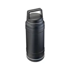 Pelican TRAV-BO18-BLK 18oz Travel Bottle Pelican TRAV-BO18-BLK 18oz Travel Bottle