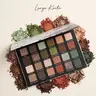 HERORANGE 24-Color Assorted Eyeshadow Palette for Adults - Warm Rose Brown, 24 Shades, Matte+Shimmer Mix, Blendable, Long-Wearing, Non-Toxic, Alcohol-Free, Ammonia-Free, Smooth Eye Makeup for 9-to-5 Soft Glam & Night Out Full Glam